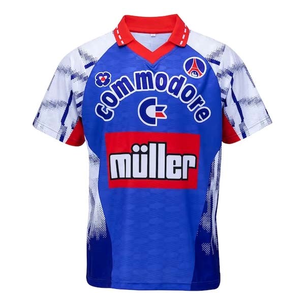 Tailandia Camiseta Paris Saint Germain 2ª Retro 1992 1993